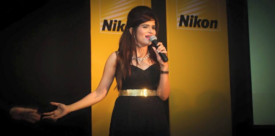 top female emcee jaipur